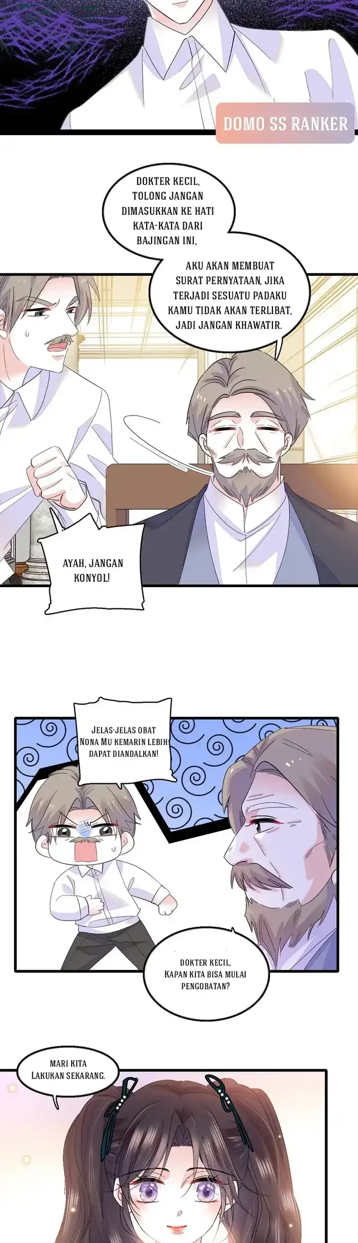 The Almighty Daughter Runs The World Chapter 53 Gambar 5