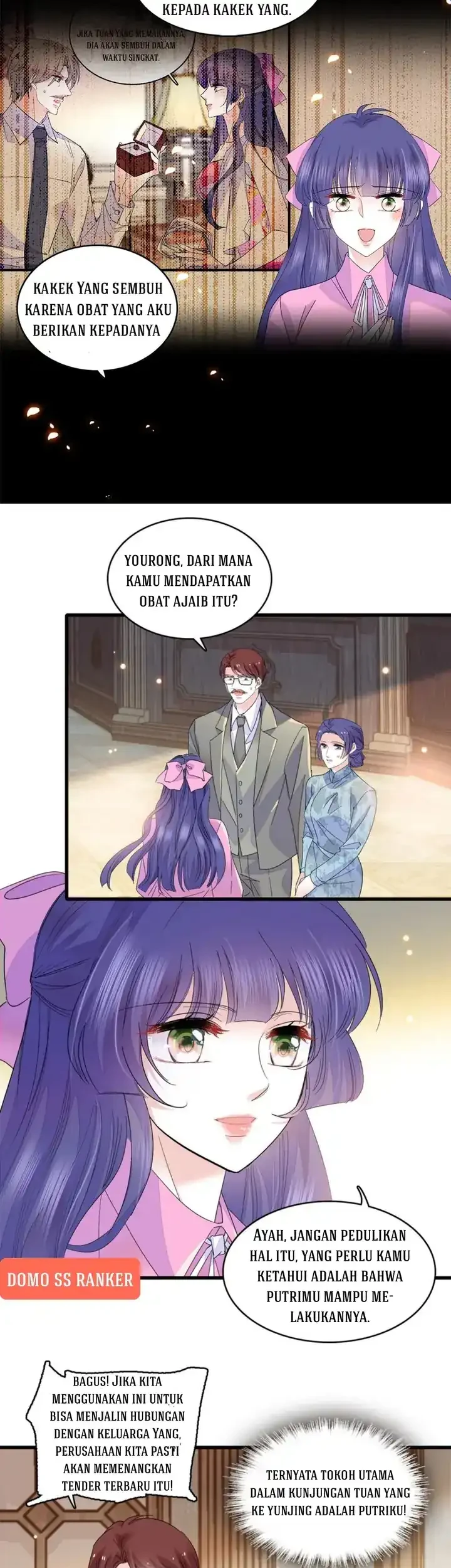 The Almighty Daughter Runs The World Chapter 56 Gambar 5