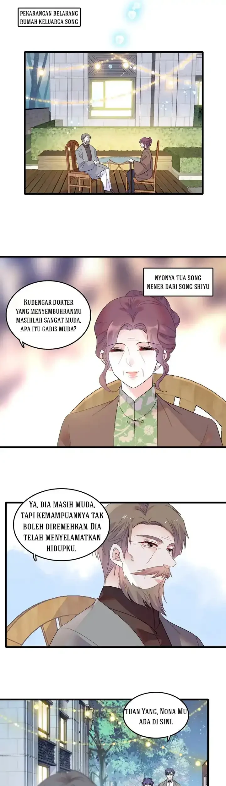 The Almighty Daughter Runs The World Chapter 57 Gambar 5