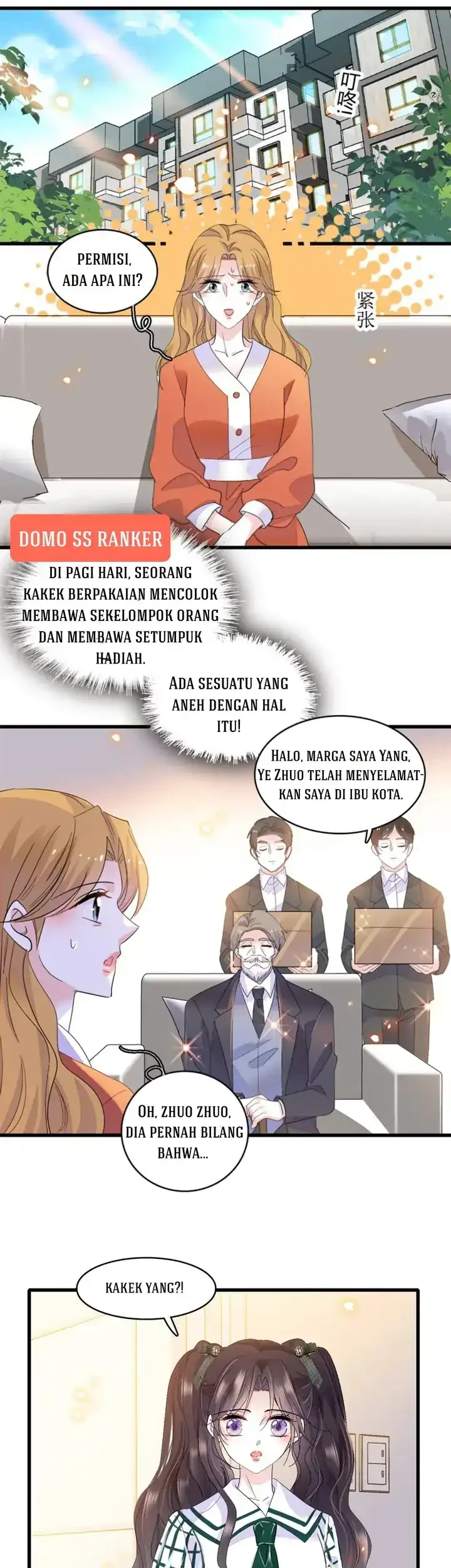 The Almighty Daughter Runs The World Chapter 58 Gambar 5