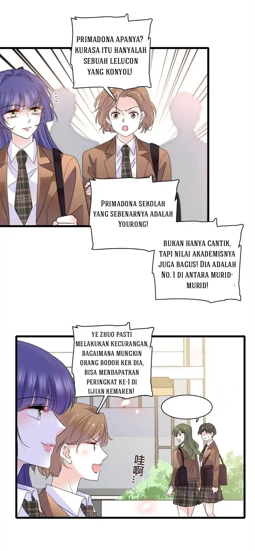 The Almighty Daughter Runs The World Chapter 71 Gambar 9