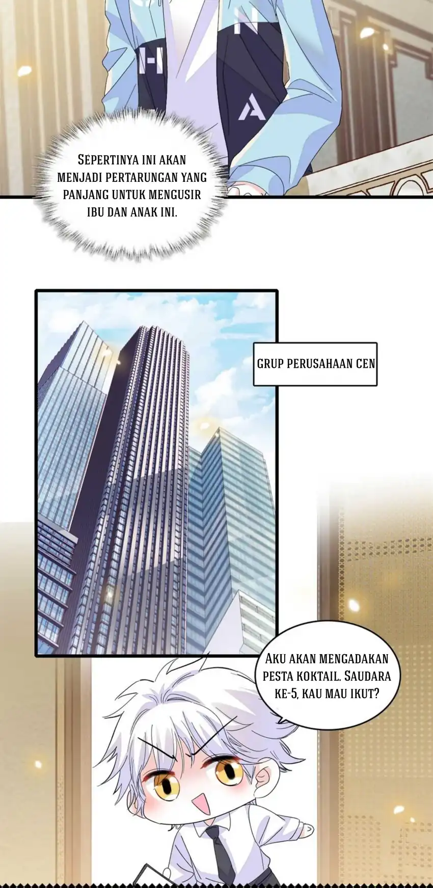 The Almighty Daughter Runs The World Chapter 77 Gambar 10