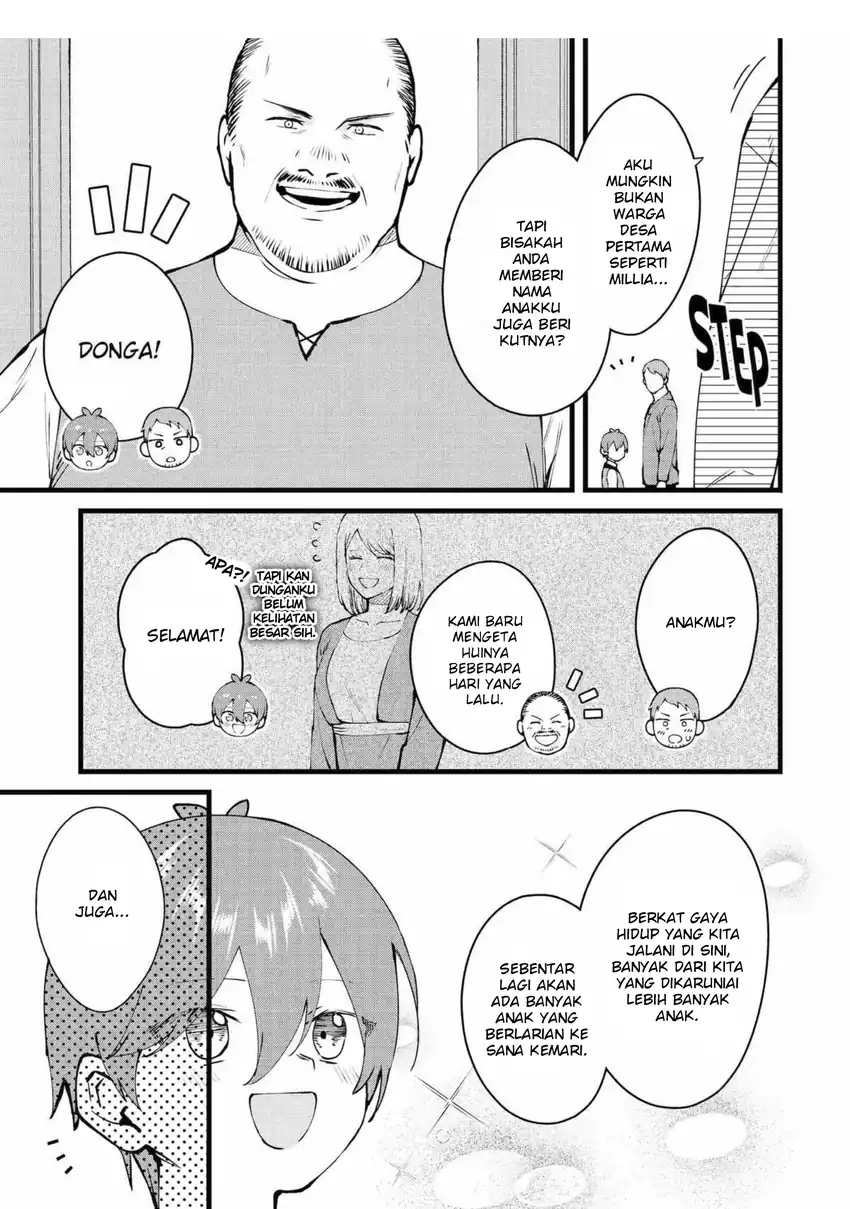 The Amazing Village Creator: Slow Living with the Village Building Cheat Skill Chapter 56 Gambar 5