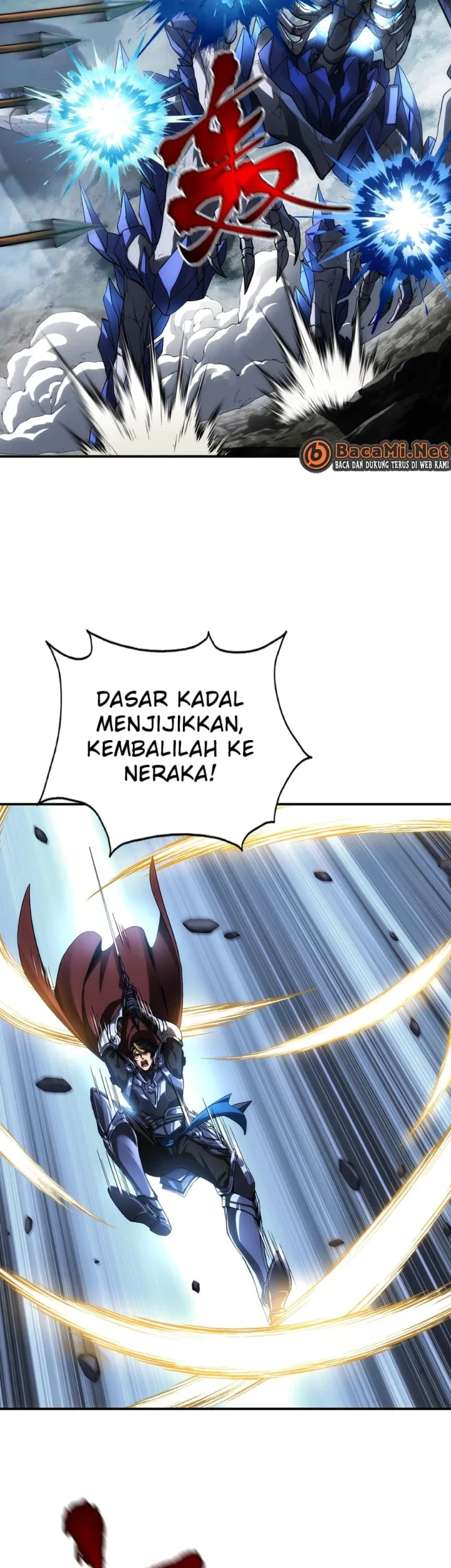 The Amber Sword Chapter 1 Gambar 19