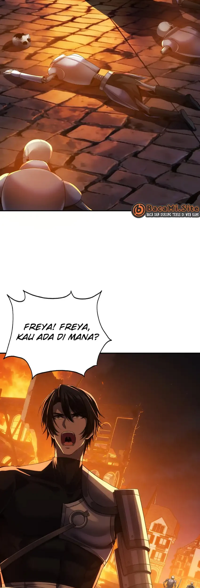 The Amber Sword Chapter 10 Gambar 11
