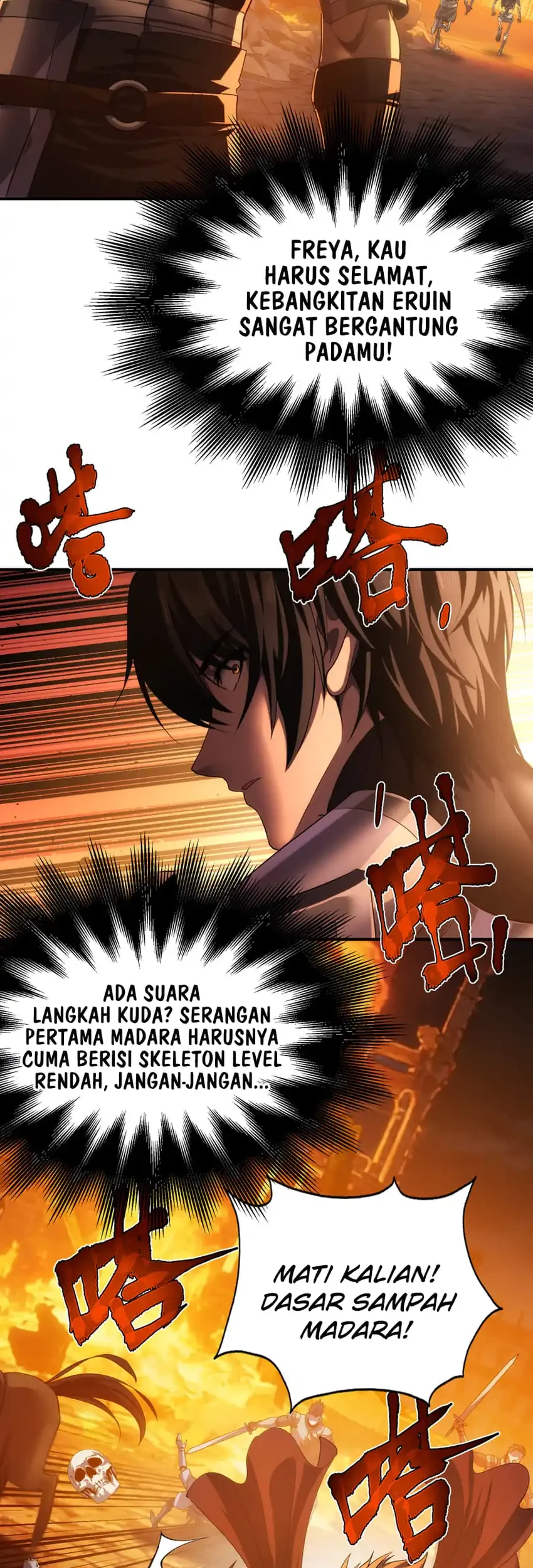 The Amber Sword Chapter 10 Gambar 12