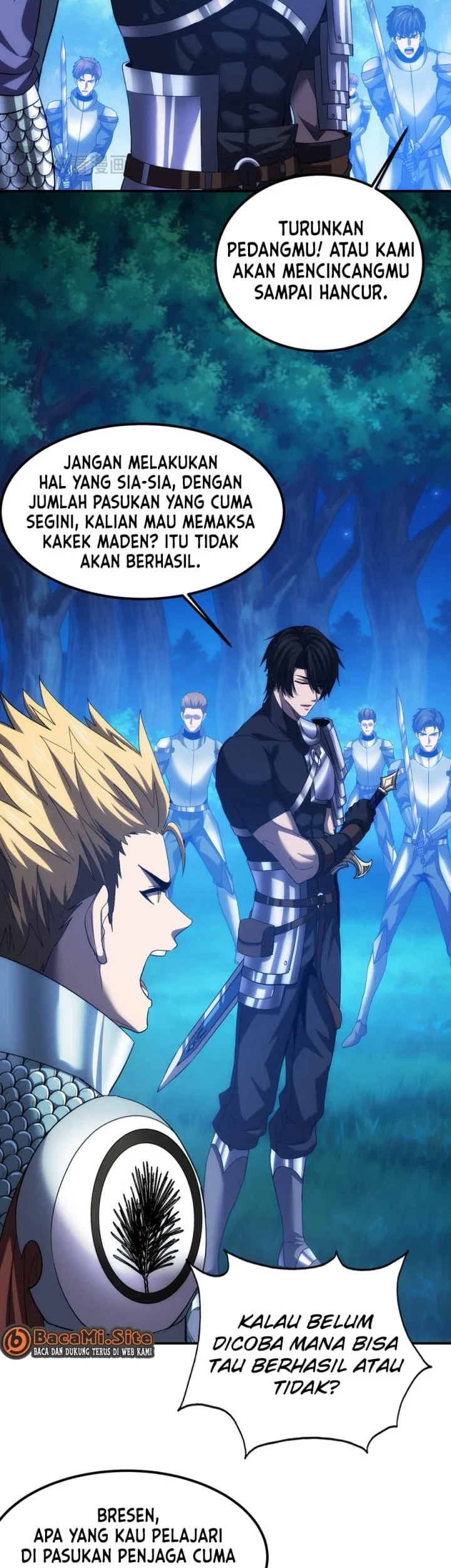 The Amber Sword Chapter 12 Gambar 12