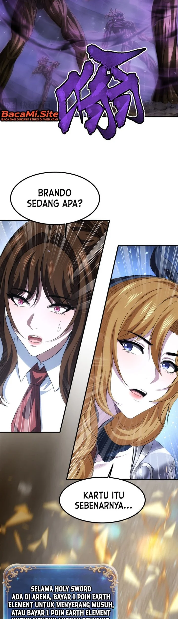 The Amber Sword Chapter 15 Gambar 11