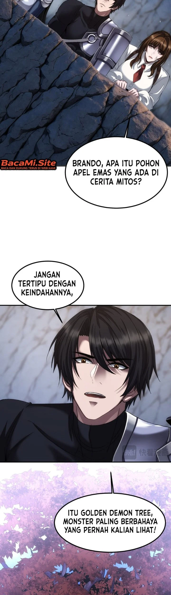 The Amber Sword Chapter 16 Gambar 11