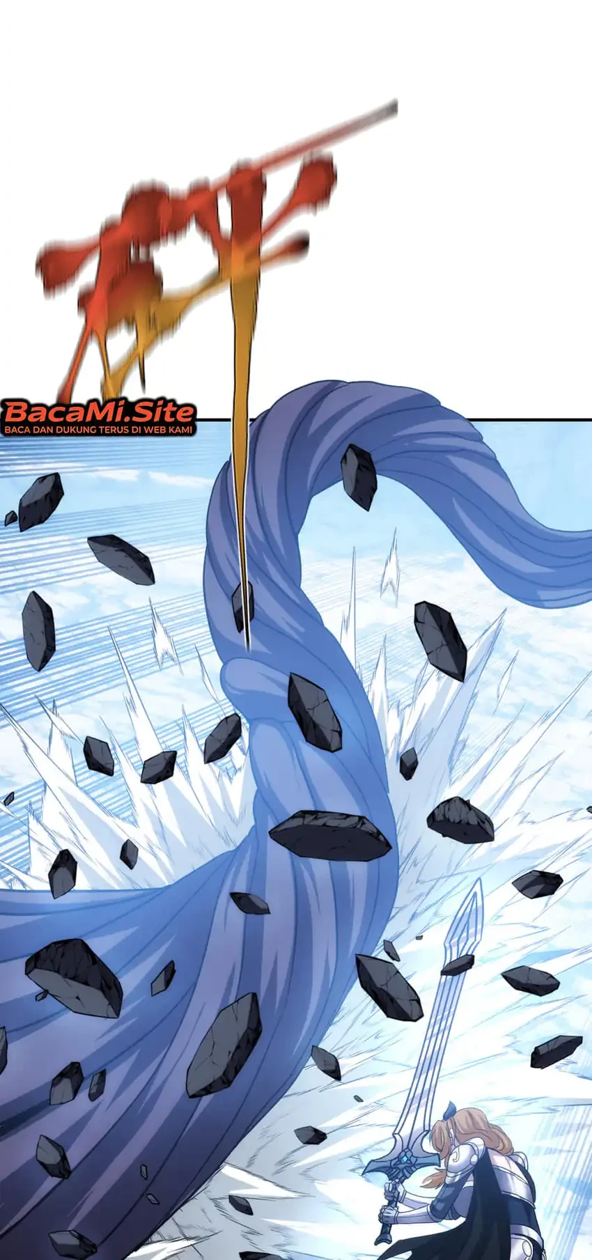 The Amber Sword Chapter 18 Gambar 13