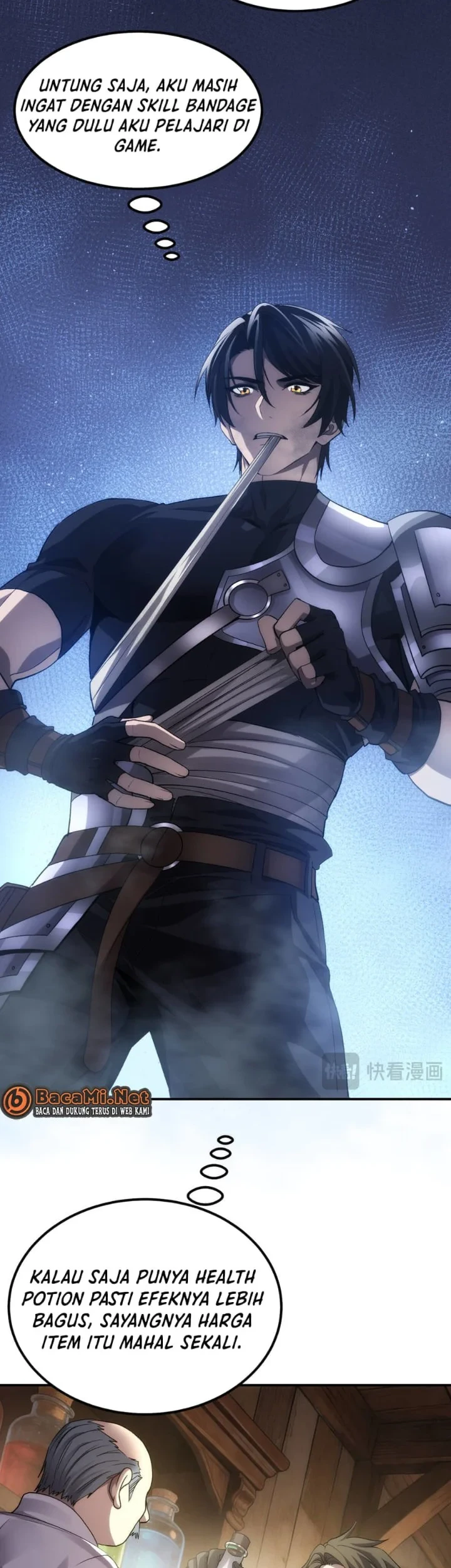 The Amber Sword Chapter 2 Gambar 15