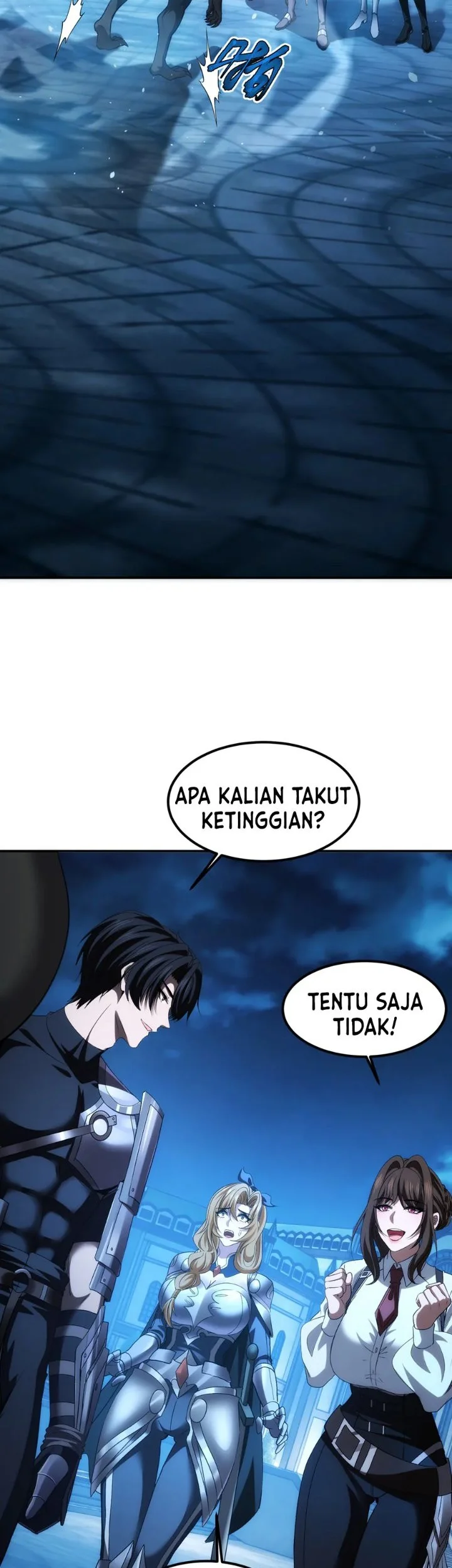 The Amber Sword Chapter 22 Gambar 12