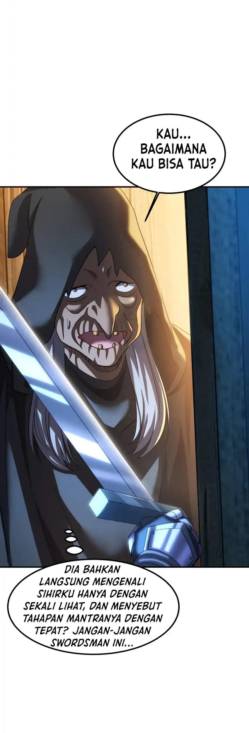 The Amber Sword Chapter 23 Gambar 11