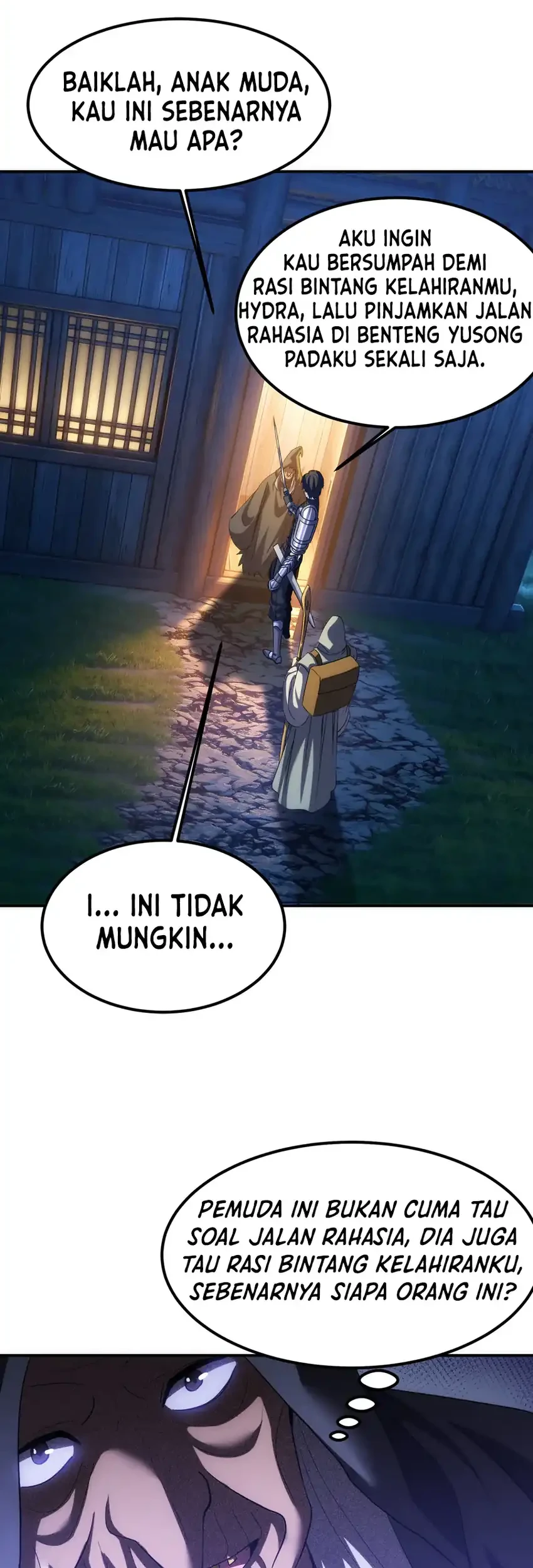 The Amber Sword Chapter 23 Gambar 12