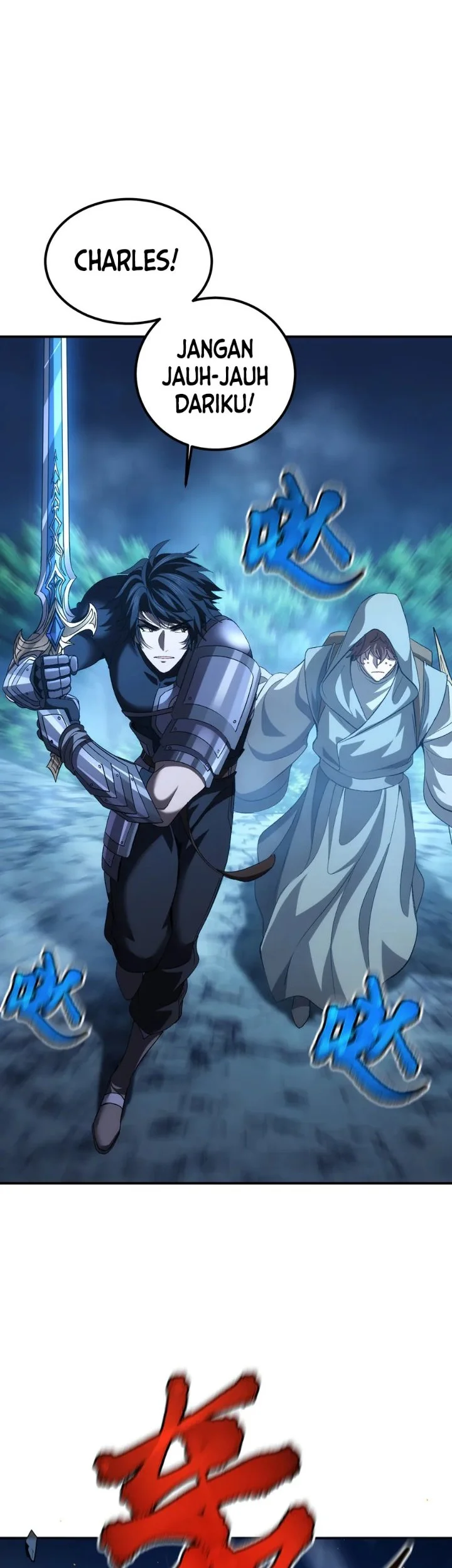 The Amber Sword Chapter 26 Gambar 11