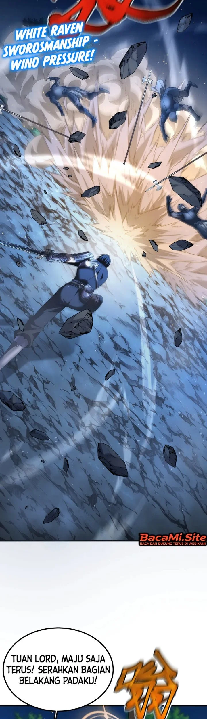 The Amber Sword Chapter 26 Gambar 12