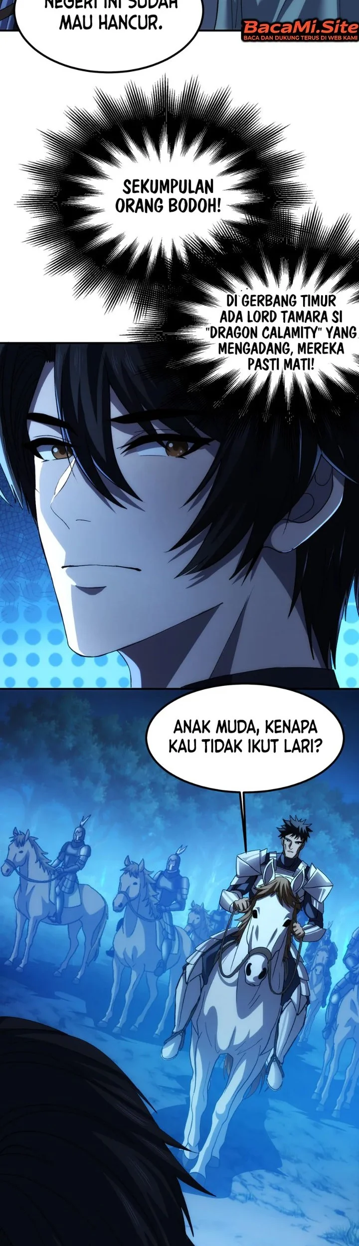 The Amber Sword Chapter 27 Gambar 11