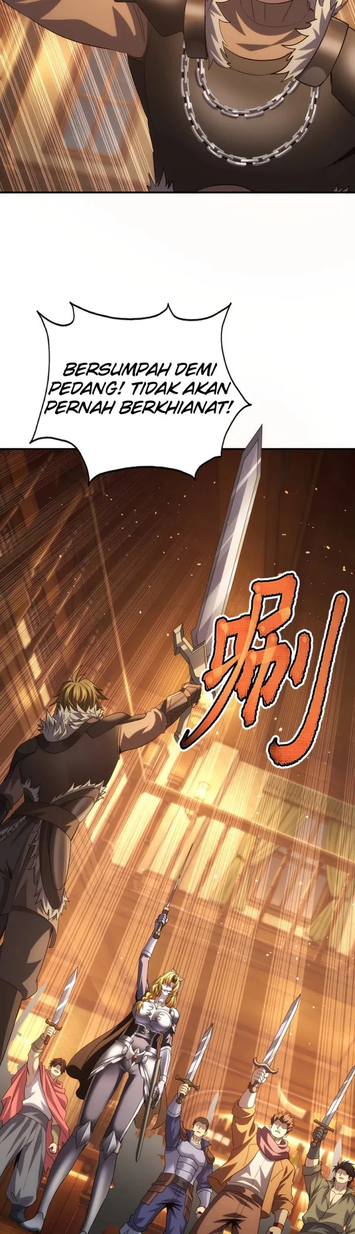 The Amber Sword Chapter 28 Gambar 10