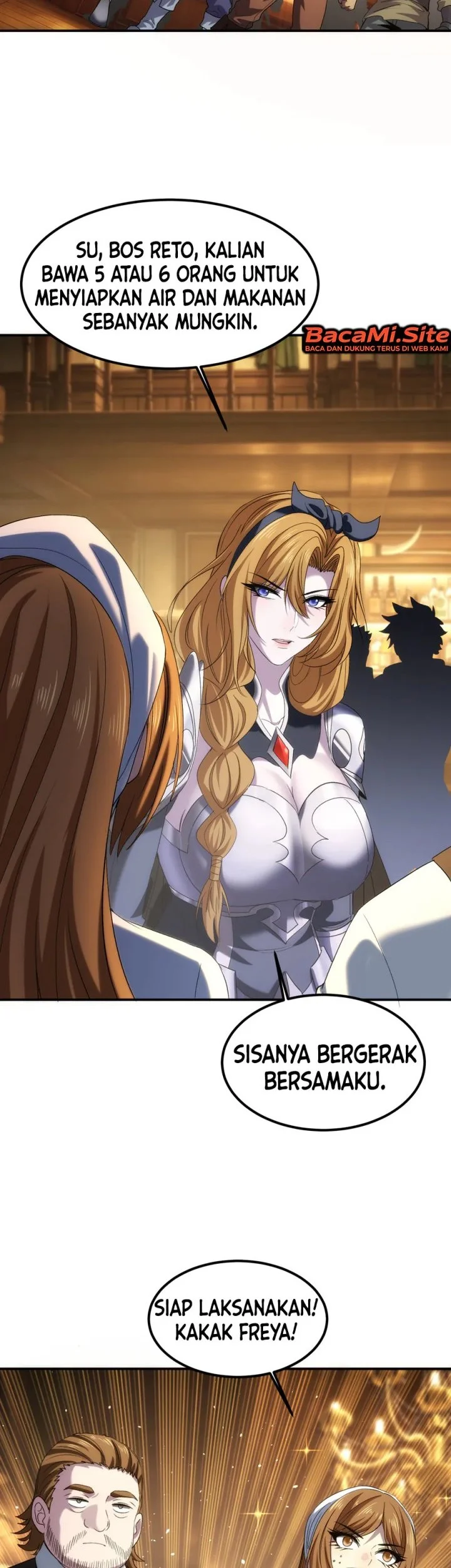 The Amber Sword Chapter 28 Gambar 11