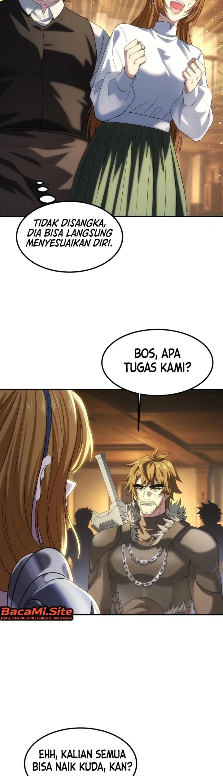 The Amber Sword Chapter 28 Gambar 12