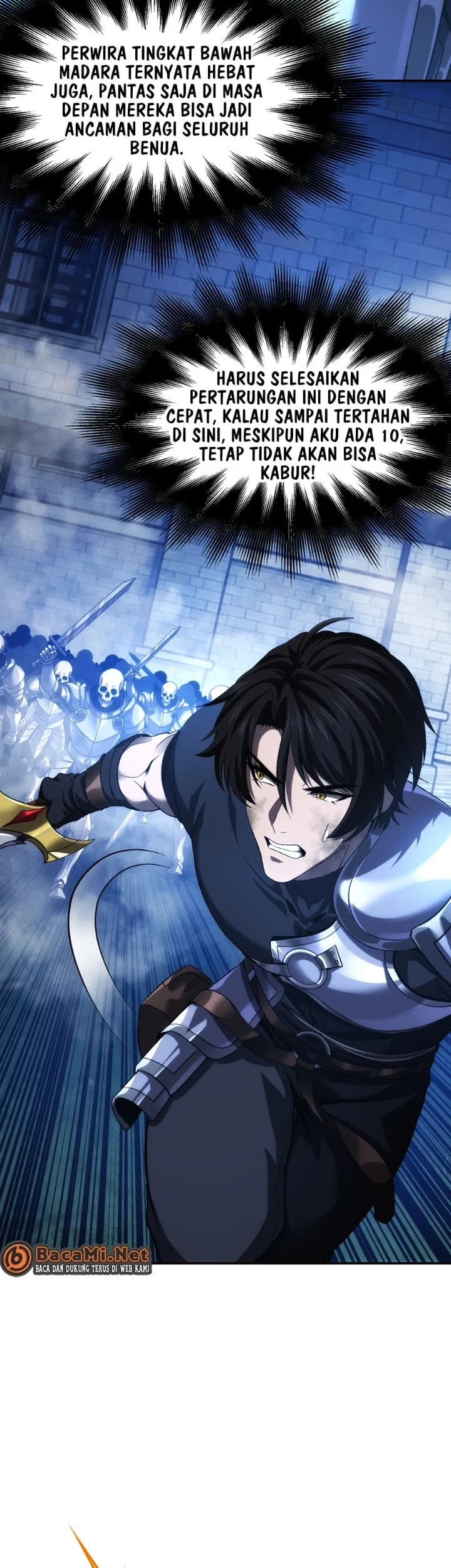 The Amber Sword Chapter 3 Gambar 15