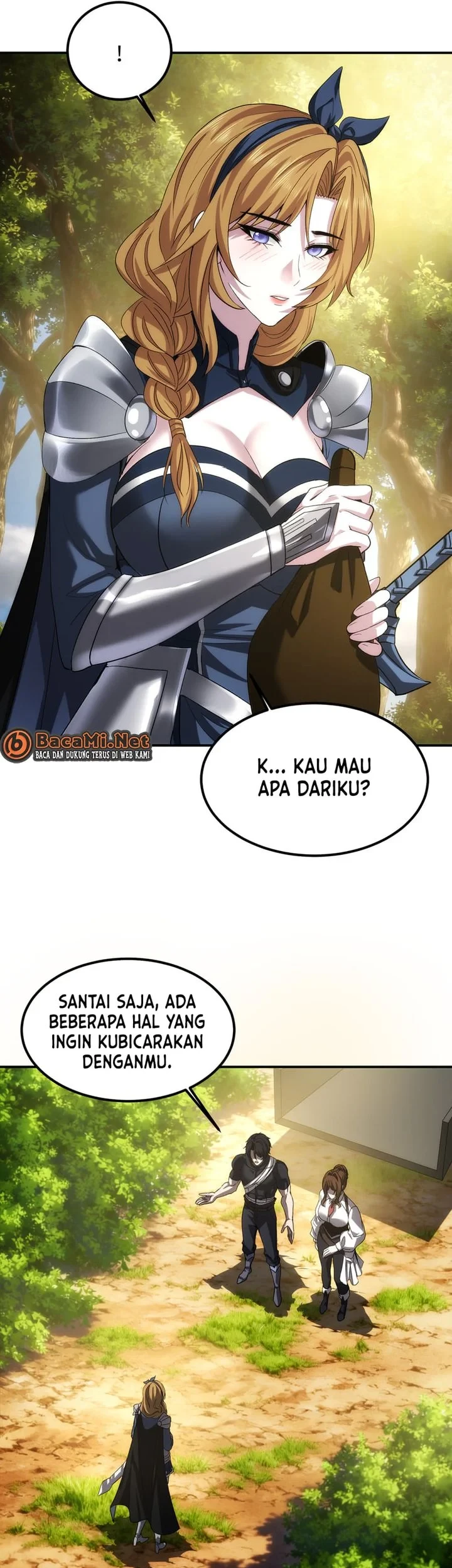 The Amber Sword Chapter 4 Gambar 13