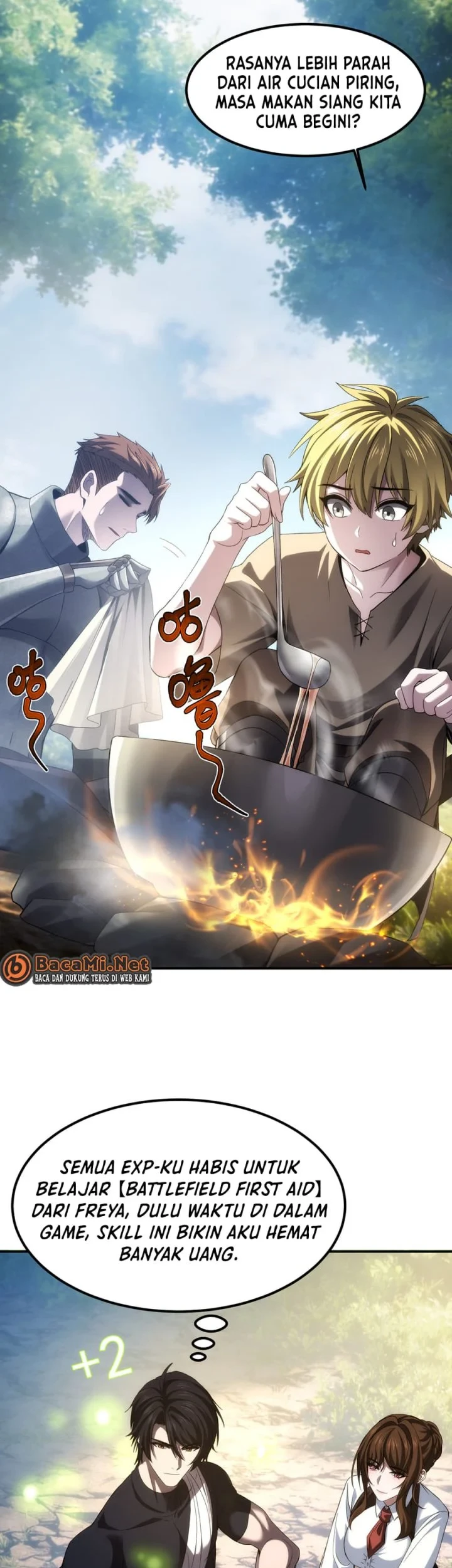 The Amber Sword Chapter 6 Gambar 11