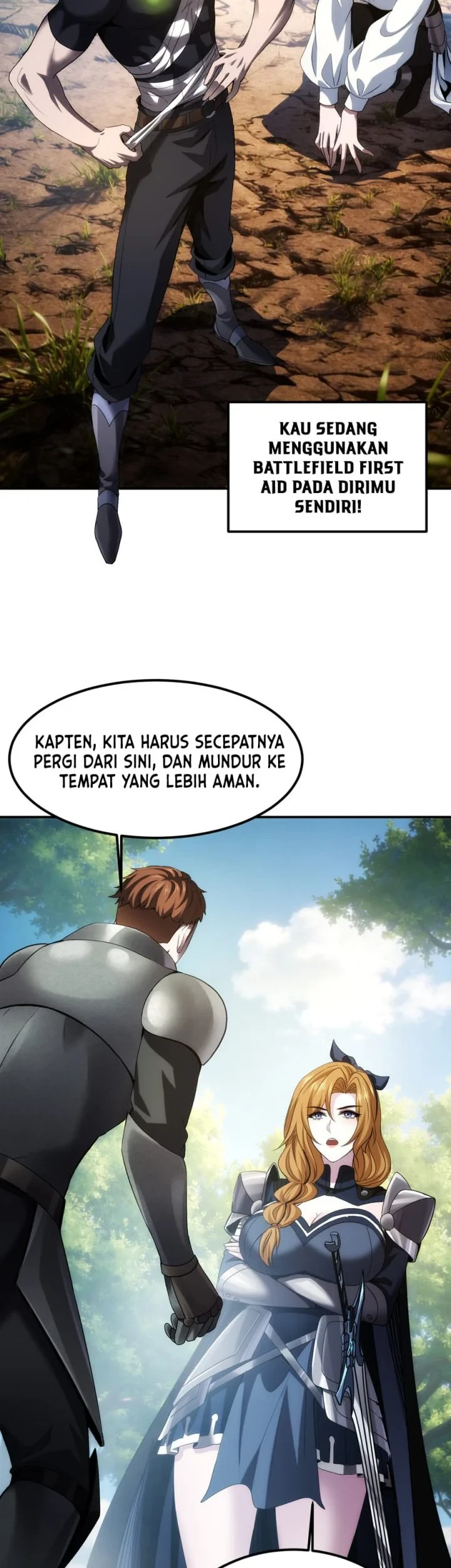 The Amber Sword Chapter 6 Gambar 12