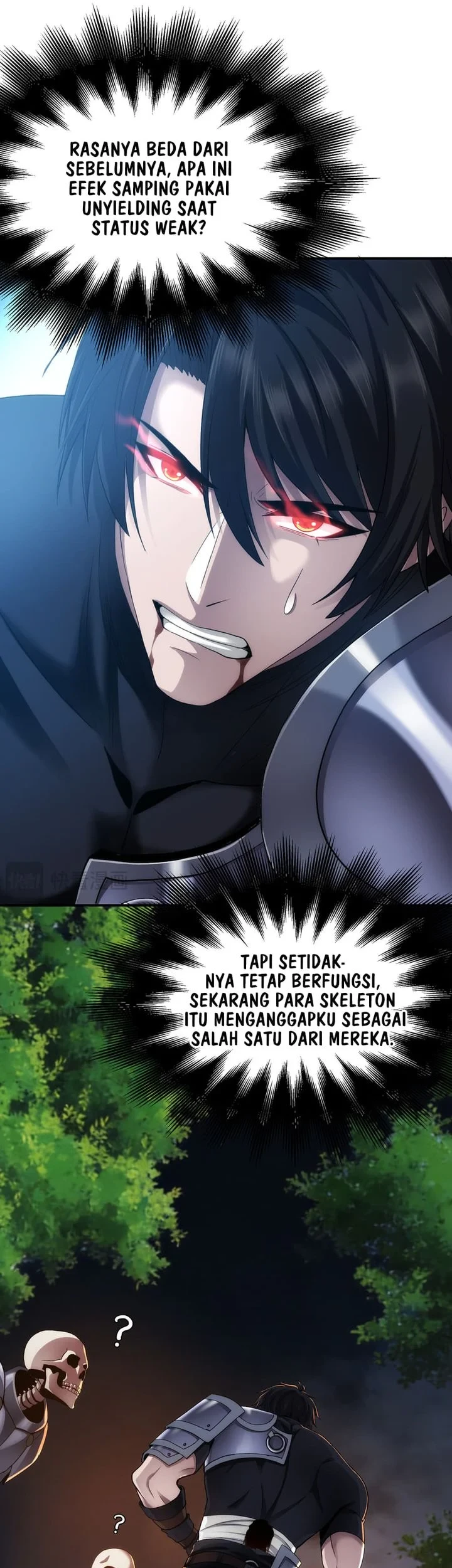 The Amber Sword Chapter 8 Gambar 13