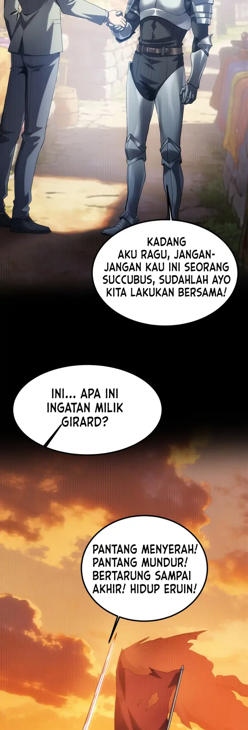 The Amber Sword Chapter 9 Gambar 14