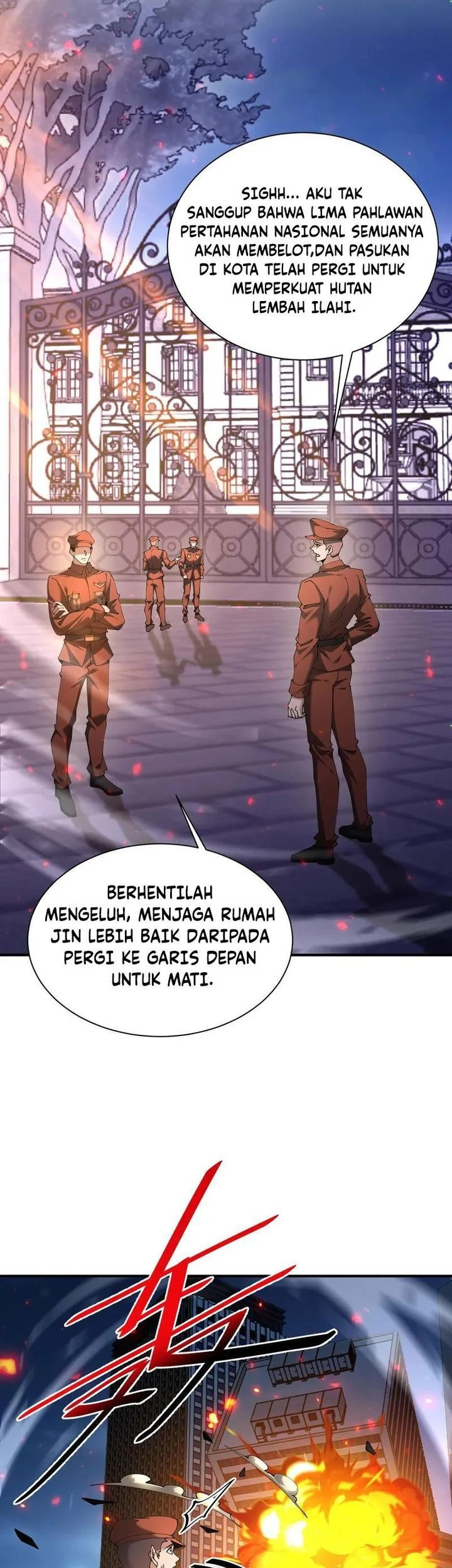 The Apex of Dragon Mastery Chapter 112 Gambar 11