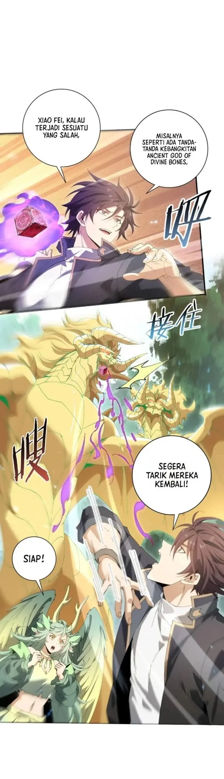 The Apex of Dragon Mastery Chapter 168 Gambar 9