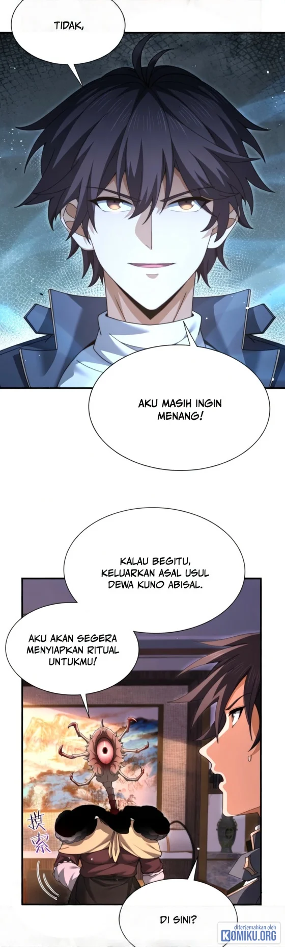 The Apex of Dragon Mastery Chapter 249 Gambar 12