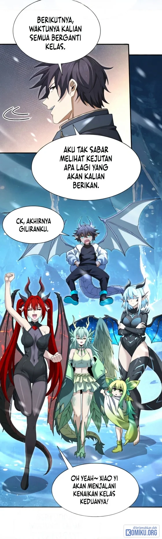 The Apex of Dragon Mastery Chapter 255 Gambar 15