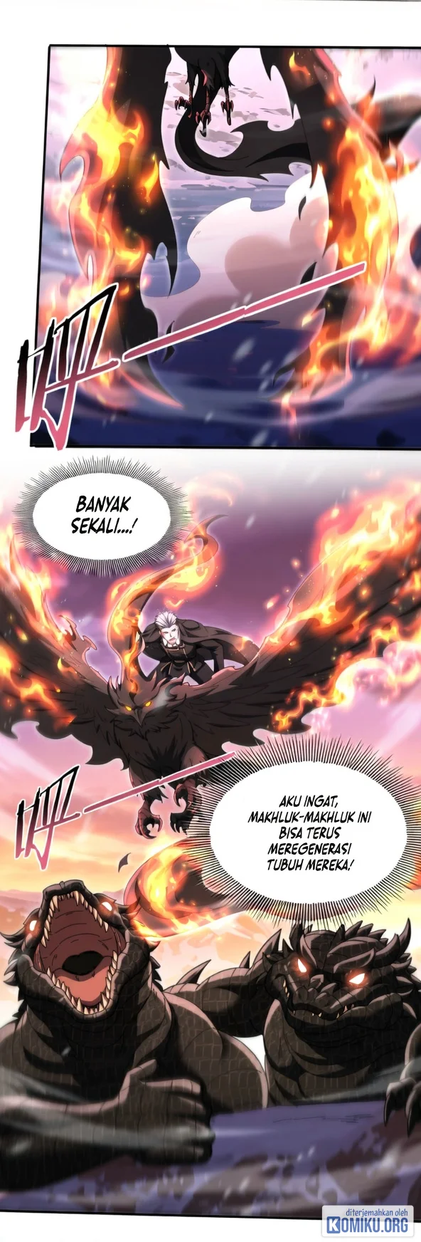 The Apex of Dragon Mastery Chapter 259 Gambar 13