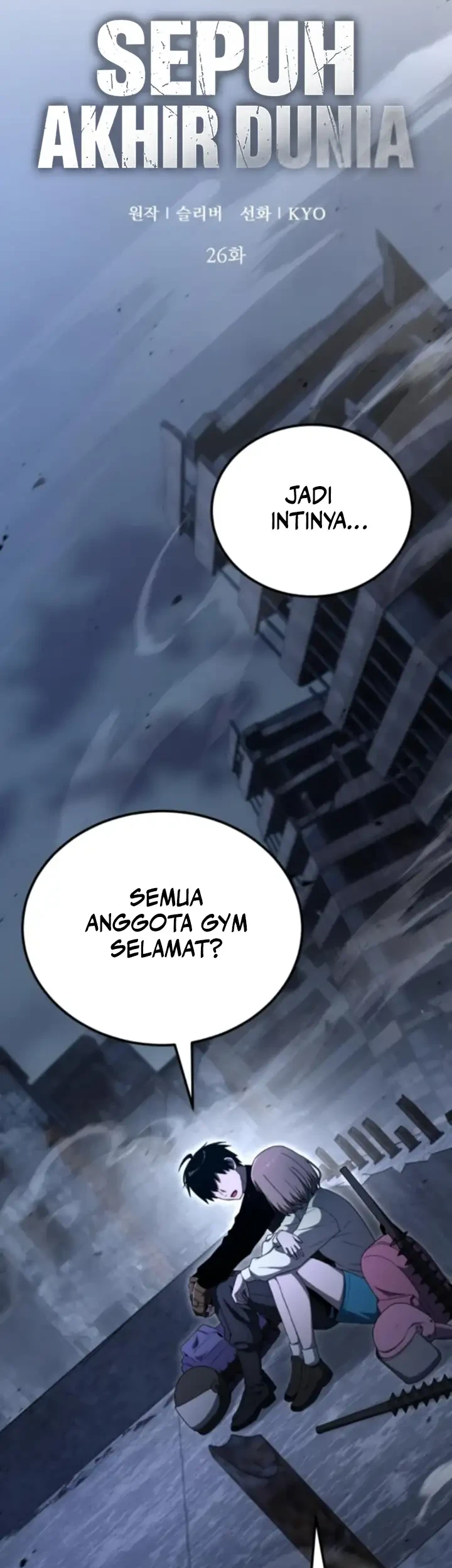 The Apocalypse's Ultimate Veteran Chapter 26 Gambar 15