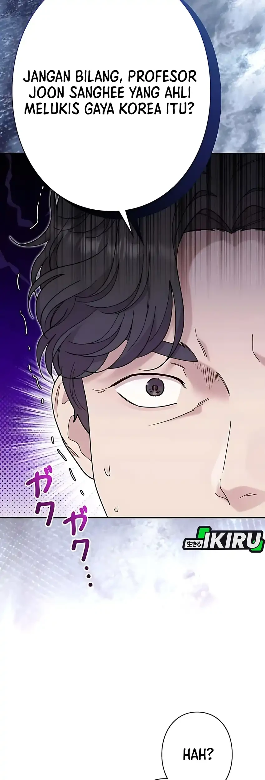 The Art Student Who Lived Twice Chapter 49 Gambar 19
