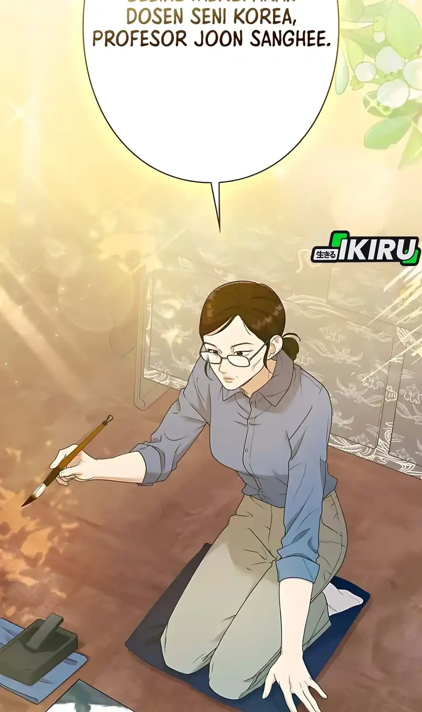 The Art Student Who Lived Twice Chapter 49 Gambar 16