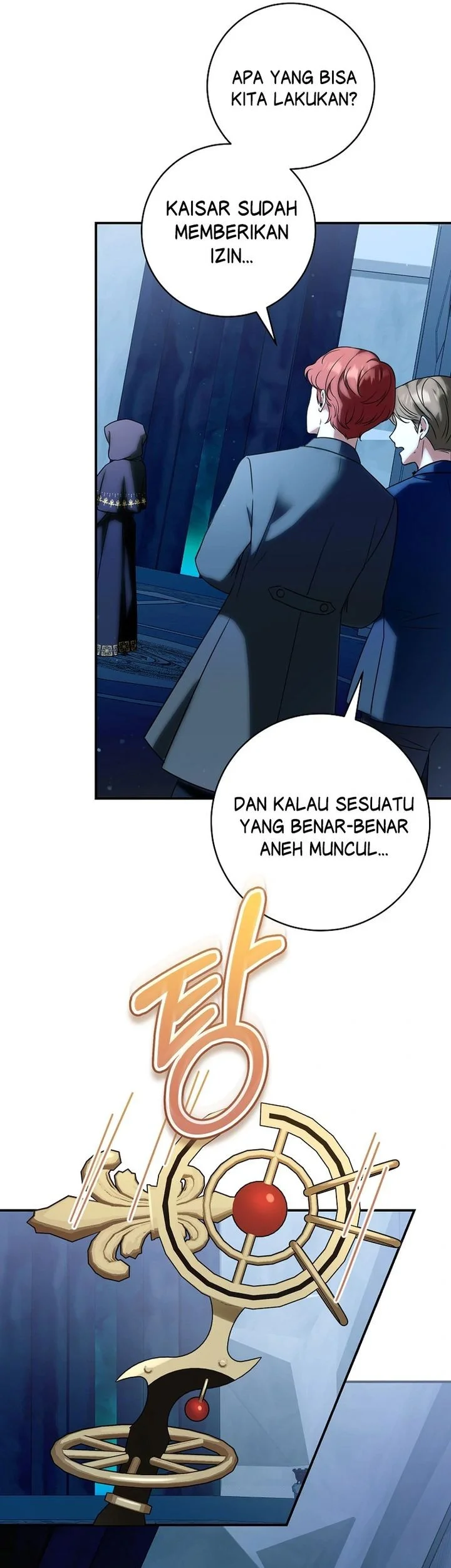 The Baby Dragon Save the Duke Family Chapter 1 Gambar 14