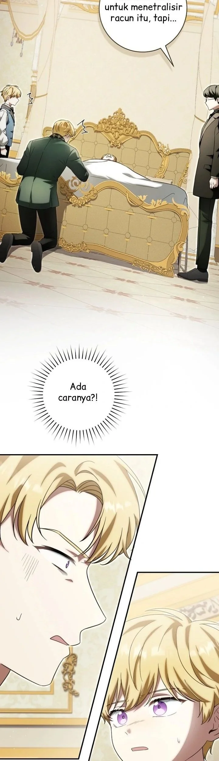 The Baby Dragon Save the Duke Family Chapter 10 Gambar 11