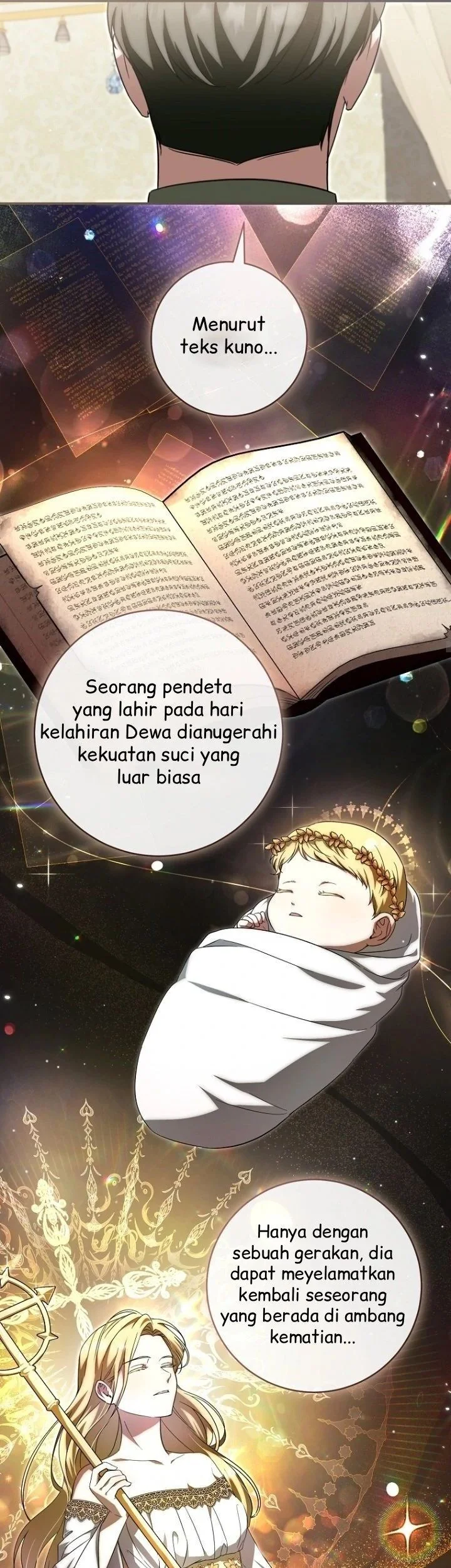 The Baby Dragon Save the Duke Family Chapter 10 Gambar 13
