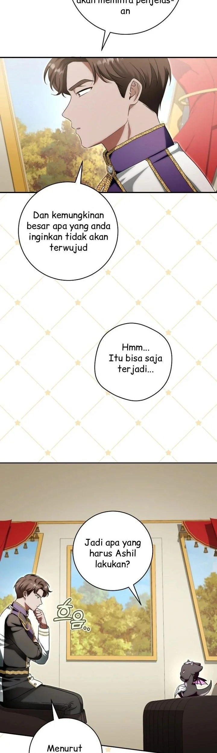 The Baby Dragon Save the Duke Family Chapter 11 Gambar 11