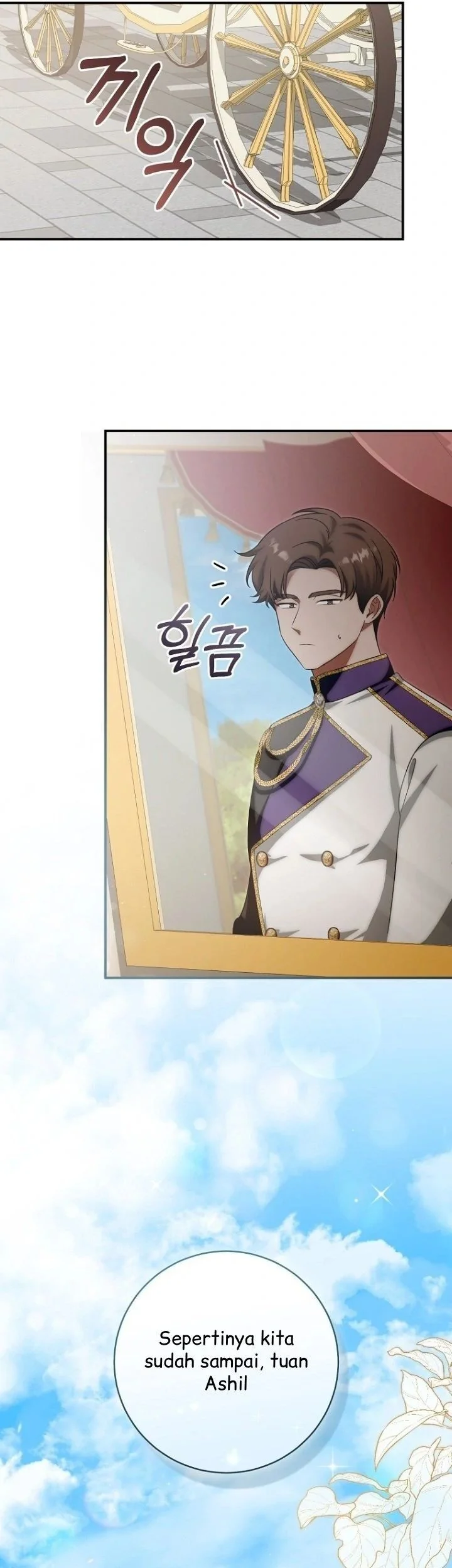 The Baby Dragon Save the Duke Family Chapter 11 Gambar 13