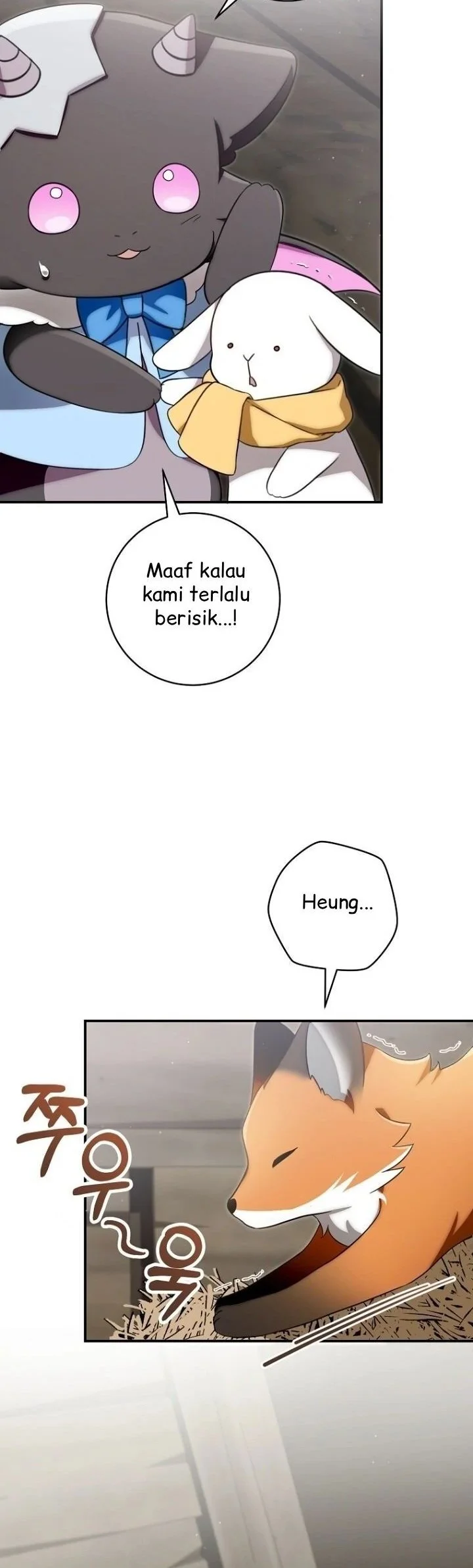 The Baby Dragon Save the Duke Family Chapter 14 Gambar 13