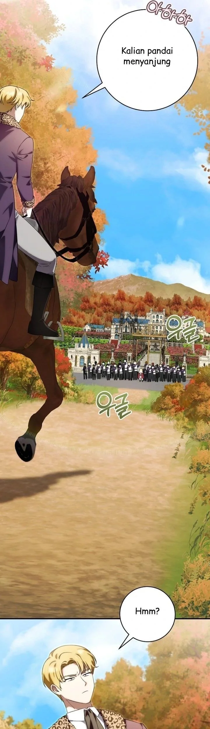 The Baby Dragon Save the Duke Family Chapter 15 Gambar 12