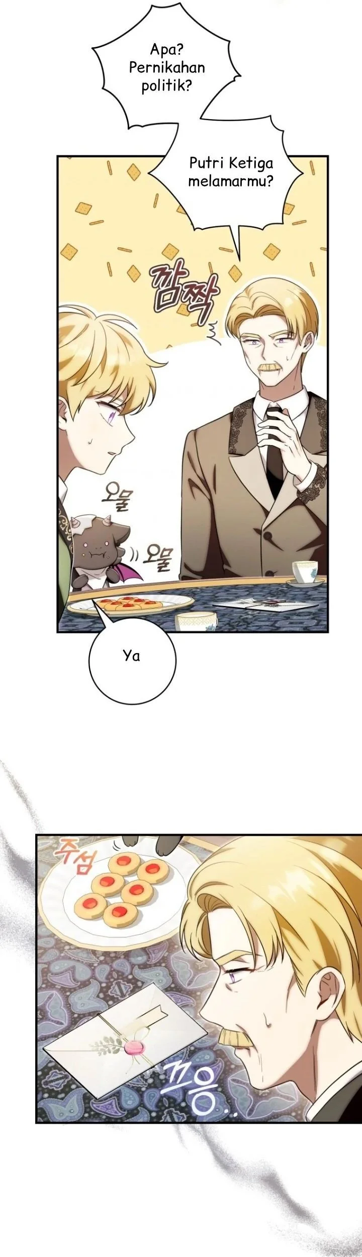 The Baby Dragon Save the Duke Family Chapter 18 Gambar 11