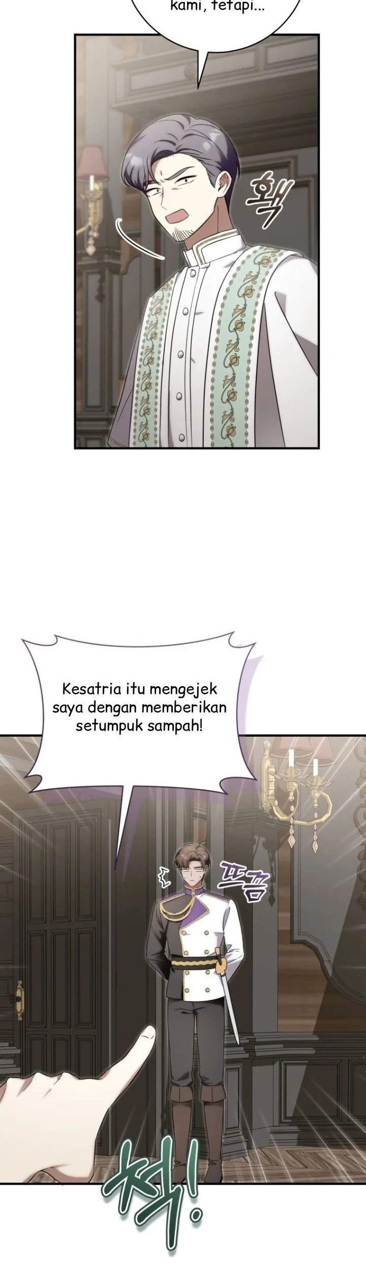 The Baby Dragon Save the Duke Family Chapter 19 Gambar 11