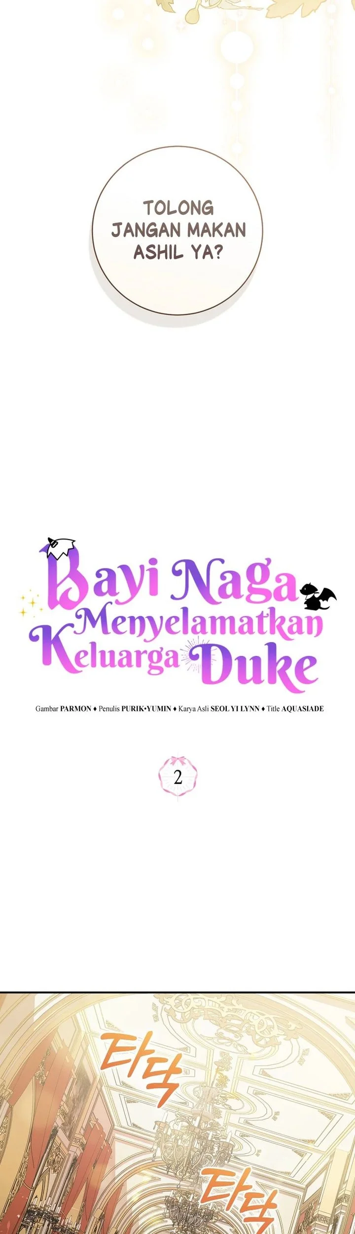 The Baby Dragon Save the Duke Family Chapter 2 Gambar 13