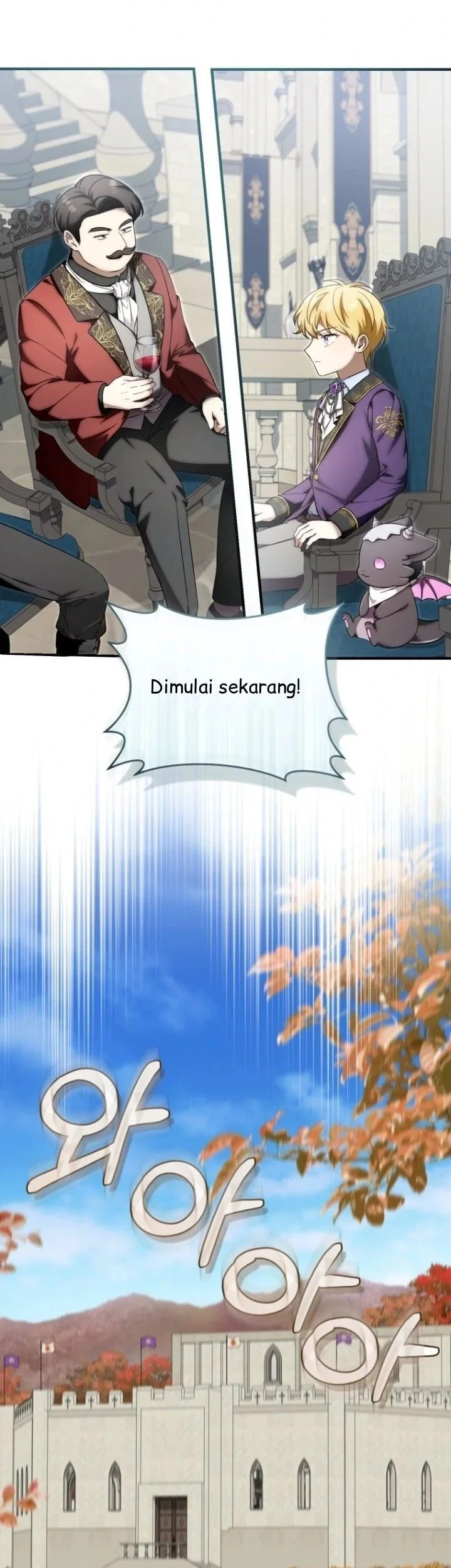 The Baby Dragon Save the Duke Family Chapter 22 Gambar 12