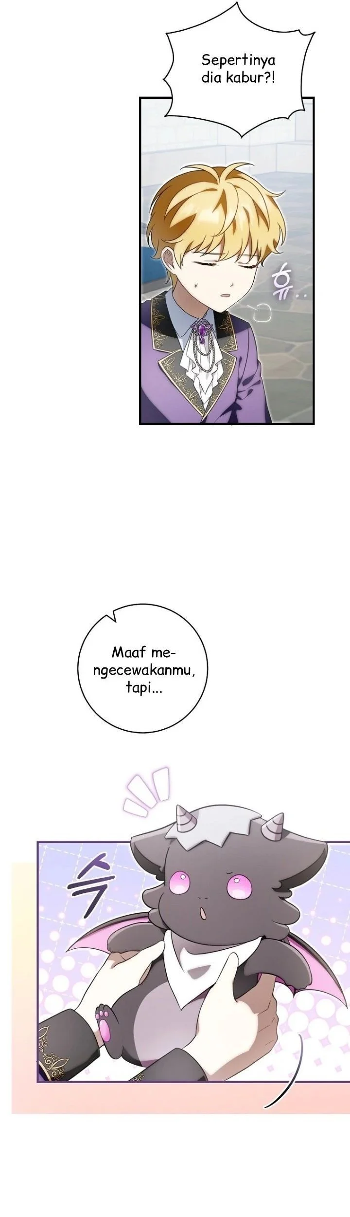 The Baby Dragon Save the Duke Family Chapter 23 Gambar 11